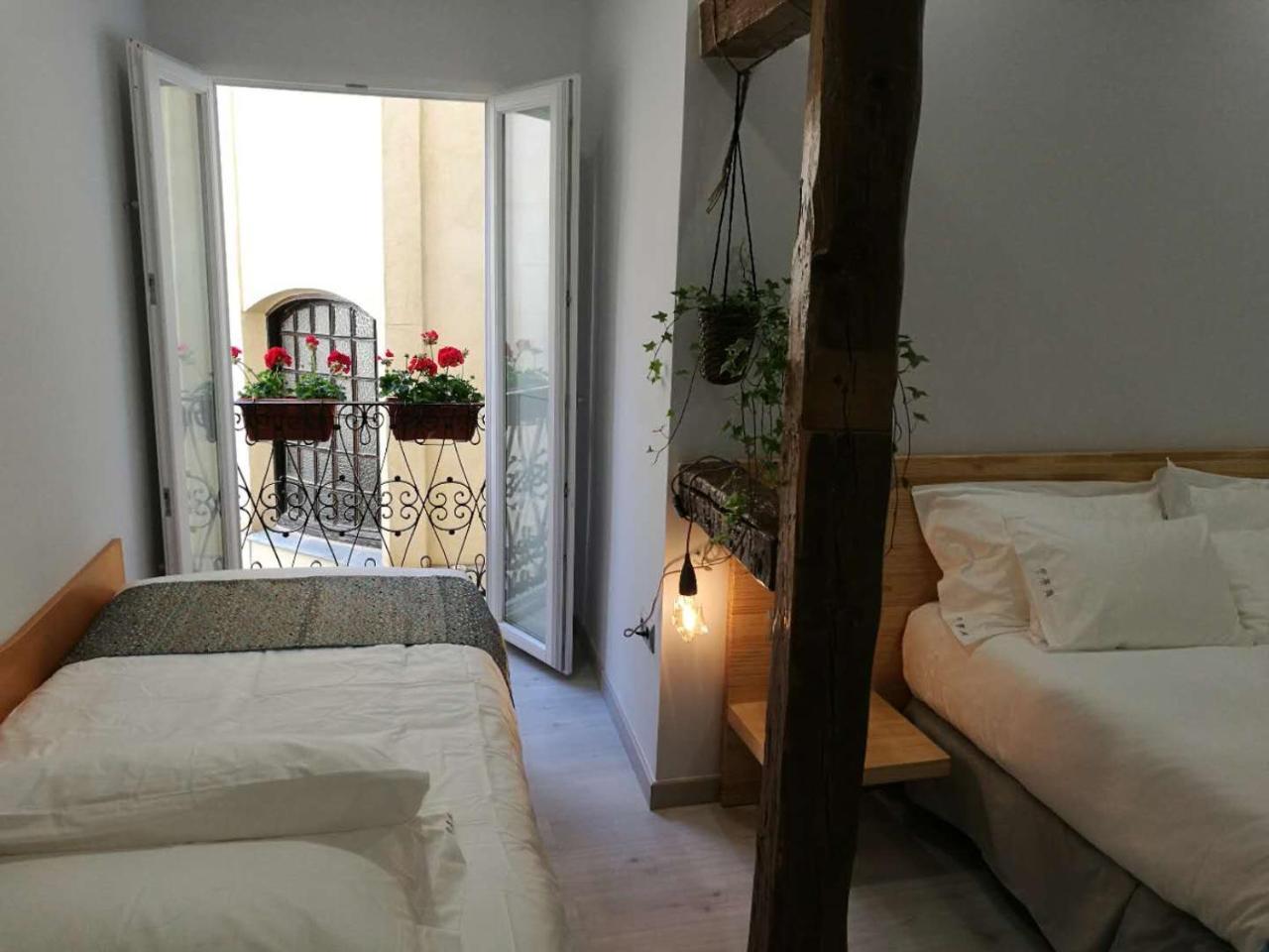 Hostal Palacio Luna 马德里 外观 照片