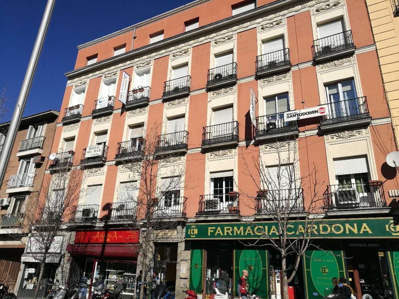 Hostal Palacio Luna 马德里 外观 照片